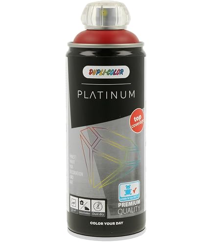 RAL3003 RUBINROT Lackspray – Autolack In Sprühdose, Glänzend Oder Seidenmatt, Für Viele Oberflächen