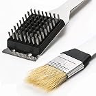 IBUYTOP BBQ Grill Werkzeug Set Grill Grill Utensilien Outdoor Grill Edelstahl Zubehör Grillen Tool Kit in… – Bild 4