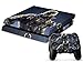 Produktbild Playstation 4 + 2 Controller Aufkleber Schutzfolie Set - Destiny Warlock /PS4