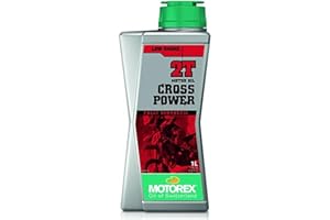 Motorex Aceite de Motor Sintético Cross Power 2T Motorex 1 Litro