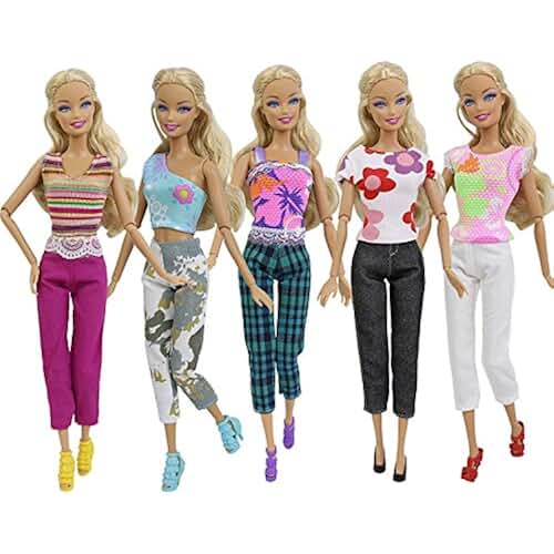 Amazon.co.uk barbie clothes