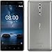 Produktbild Nokia 8 - Steel (Dual Sim), 11NB1S01A01