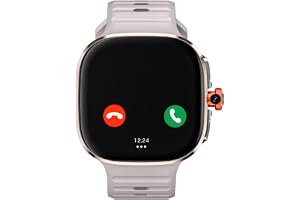 Lazmin112 Smart Watch, 2,16-tums Pekskärm, WiFi GPS BT, AI Realtidsöversättning, Oberoende Standby, Samtal, Nano SIM-kortp