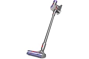 Dyson V8-2023, odkurzacz płaski, srebrny