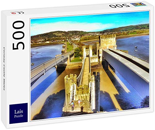 Preisvergleich Produktbild Lais Puzzle Conway Castle Wales 500 Teile