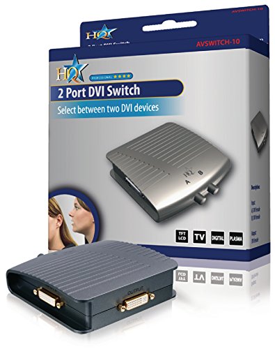 HQ 2FACH DVI-I UMSCHALTER - 2