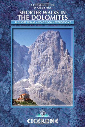 Télécharger Shorter walks in the Dolomites Livre PDF Gratuit