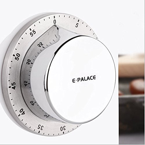 Qtiwe Temporizador, Tiempo Cuchillo de Cocina Reloj Temporizador Temporizador Count Down Temporizador Despertador con Magnético rückseit para el hogar Cocina Cocinar Hornear