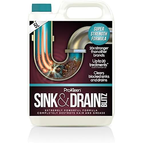 Amazon.co.uk enzyme drain cleaner