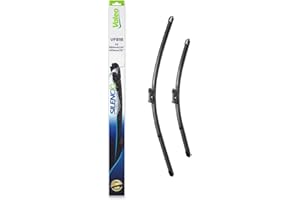VALEO Silencio Essuie-glace - VF818 - Kit de Balais d'Essuie-glace 650 mm / 475 mm Plats d'Origine de Haute performance, Visibilité Supérieure sur la Route- Avant - Lot de 2 Balais - 577818