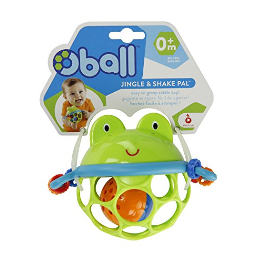 Oball 10063 Jingle und Shake Pal Glockenball - 3