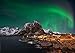 Produktbild Postereck - 0593 - Skandinavien 17 - Polarlichter über denn Lofoten - Poster 21.0 cm x 29.7 cm DIN A4