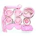 Produktbild E Support™ SM Bondage Restraint 7 Stücke Restraints Handcuffs Wrist Cuffs Rope Blindfolds Fesseln Set für Paar-Geliebt Erwachsene