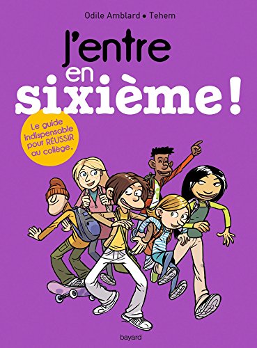 couverture de : J'entre en sixi&egrave;me !