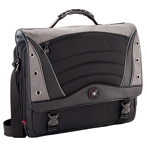 SwissGear Saturn 43,2 cm (17 Zoll) Notebooktasche, grau