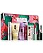 New 2015 Clinique 7 Pcs Makeup Skincare Gift Set With Smart Custom Repair Serum & More! ($70+ Value) RS.2757.00