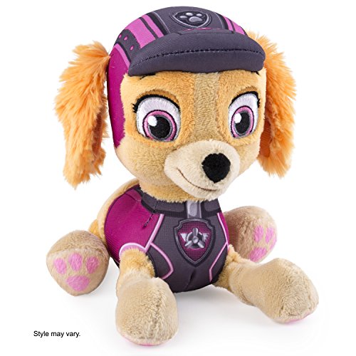 Imagen 4 de Spin Master - Peluche básico de la Patrulla Canina (585137), modelo surtidos, 1 unidad