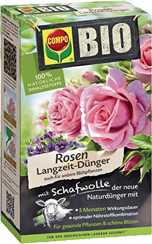 Preisvergleich Produktbild Compo Bio Rosendünger 2kg