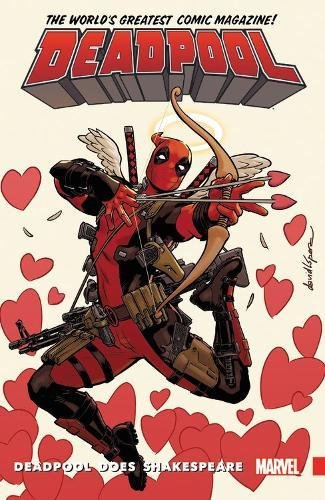 Livres Couvertures de Deadpool: World's Greatest Vol. 7: Deadpool Does Shakespeare