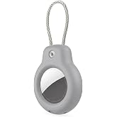 Minesk SuperLock Serisi Kilitli Kılıf ve Darbelere Karşı Ultra G&uuml;&ccedil;l&uuml; Koruyucu Anahtarlık (Gri)