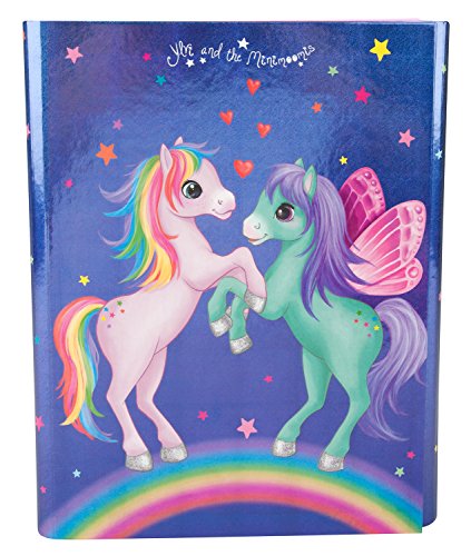 Preisvergleich Produktbild Depesche 10124 - Briefpapier Fächermappe Ylvi und die Minimoomis, Blau