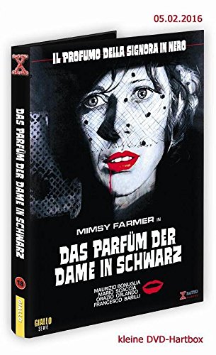 Preisvergleich Produktbild DAS PARFÜM DER DAME IN SCHWARZ - The X-Rated Italo Giallo Series Nr.28 DVD KLEINE HARTBOX Limited Edition * Il Profumo Della Signora In Nero