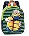 Produktbild Kinder Rucksack - Minions in 3 D - Kinderrucksack - mit Hauptfach