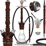 Zusammen mit dem 18mm dicken Tauchrohr garantiert dies einen optimalen Durchzug.