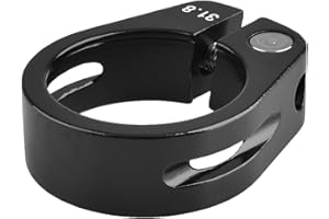 TRIWONDER Collier de Selle de Vélo 25,4mm 28,6mm 31,8mm 34,9mm Pince Clip de Tube Siège Fixation Serrage pour Tige de Selle VTT Vélo de Route