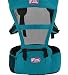 Kany Baby Sling Belt Carriers Hipseat/ 4 in 1 Baby Carrier Backpack for 3-36 months/Kid's Waist Stool Backpacks Blue