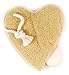 Loofah Savannah Heart Soap Pockets