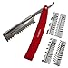 Professional Hair Thinning, Cutting Razors 4 Hairdressers Barbers ThR2 +3 Combs