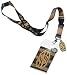 Produktbild Meroncourt Unisex Krawatte Harry Potter Hogwarts Alumni Newt Scamander Lanyard, Schwarz, Einheitsgröße
