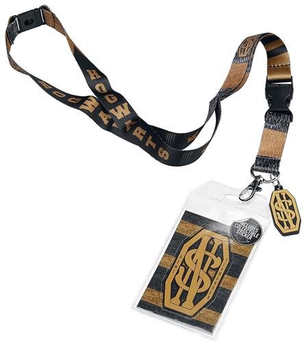 Preisvergleich Produktbild Meroncourt Unisex Krawatte Harry Potter Hogwarts Alumni Newt Scamander Lanyard, Schwarz, Einheitsgröße