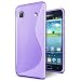 Produktbild Samsung Galaxy S, S Plus Hülle, Conie Mobile Ultra Slim Backcover Schutzhülle TPU Silikon Rückschale Cover in Lila