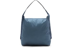 Peak Design Sac de courses compact, océan, sac de transport ultraléger à fermeture éclair, coque indéchirable auto-cicatrisante, sangle en microfibre, poche intérieure, sac pliable résistant aux