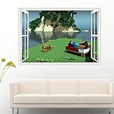 Wandsticker – Minecraft (1) - 2