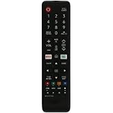 technozi Samsung BN59 01315D Uyumlu Netflix Prime Video Smart LED Tv Kumandası