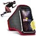 Produktbild BLU Dash L2 Armband Fall - Einstellbare Wasser-resistent Sport Running Action Handy-Halter mit Key / Money Kopfhörer-Tasche