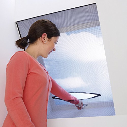 Preisvergleich Produktbild Mückennetz "Dachfenster" Insektenschutzgitter Insektenabwehr Fliegengitter