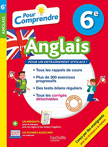 Télécharger Pour Comprendre Anglais 6E PDF Ebook En Ligne