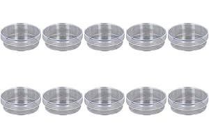 Othmro Runde Kunststoff-Petrischale, 35 mm x 13 mm, Transfer-Pipetten für Zucht-Zellen und andere wissenschaftliche Anwendungen, 10 Stück