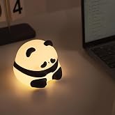 &Ccedil;ocuk Gece Lambası Yumuşak Dokunmatik RGB Renk Modu,Emzirme Işığı Bebek Odası,Dokunmatik Kontrol, USB Şarjı (BPA İ&Ccedil;ERMEZ) (Pa