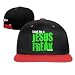 Produktbild jinhua19 Hüte,Kappen Mützen Tobymac Label Me A Jesus Freak Logo Unisex Snapback Hip Hop Hat Baseball Cap