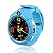 Price comparison product image Purebesi Smart Watch For Children Kids 400mah Touch GPS Tracker Phone Girls Boys With Pedometer Camera Sim Calls Anti-lost SOS Bracelet Smart watch Lovely Gift Digital Watches