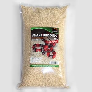 Snake Bedding 10 Liter - Premium Schlangeneinstreu