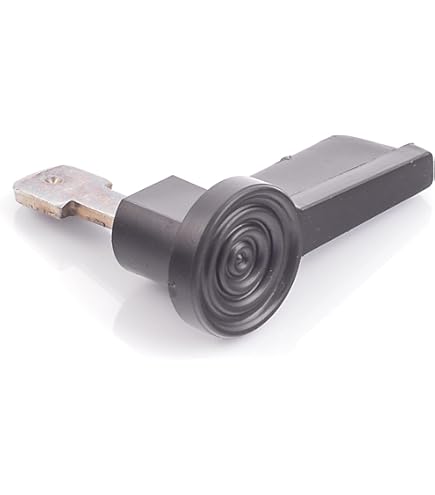 Venandi Zündschlüssel Schwarz Tropfenform - Originalersatz Für Simson Moped