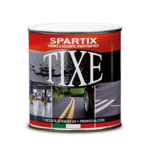 Tixe 406.801 Spartix Spartitraffico, Batik, Bianco, 2,5 Lt