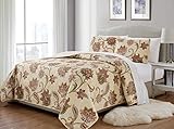 1 PC Full/Queen cubierta de cama 106 "x 95"