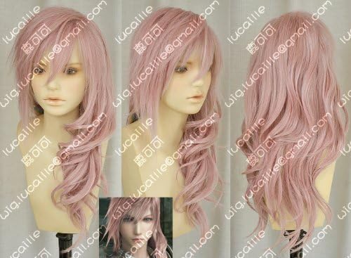 Cosplay wig FF13 Final Fantasy XIII (FINAL FANTASY XIII) Lightning wind costume (japan import)